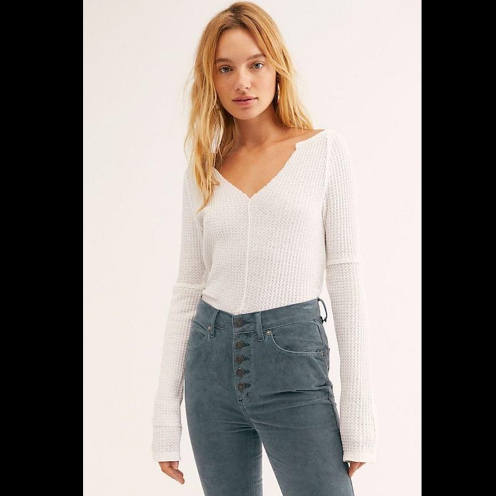 NWT Free People Sun Chaser Skinny Cord Pants 27 - Picture 8 of 13